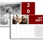 Calendar Horizontal
