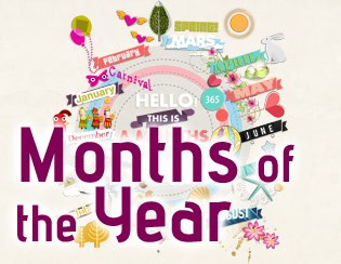 Months of the year V