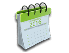 calendar 2016