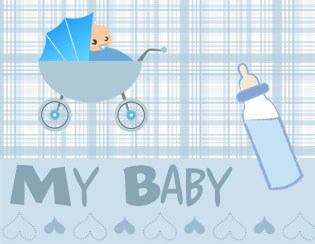 Baby Boy Horizontal