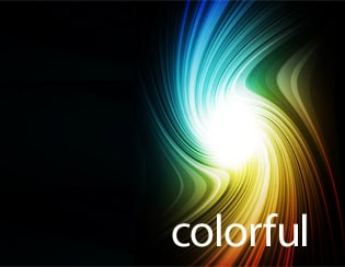 Colorful V