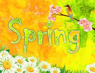 Spring  Horizontal